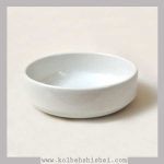 پیاله سفید چینی قطر 13