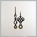 عقربه ساعت طرح یک