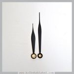 عقربه ساعت طرح دو