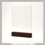 استند چوبی رومیزی متوسط (رنگی)+ شیشه