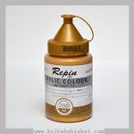 اکریلیک 280 میل متالیک رپین - طلایی