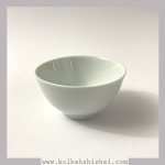 کاسه سفید چینی قطر 9