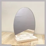 جاشمعی+ آینه تخم مرغی