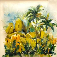کلبه شیشه ای