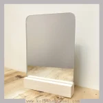 استند چوبی رومیزی متوسط + آینه مستطیل